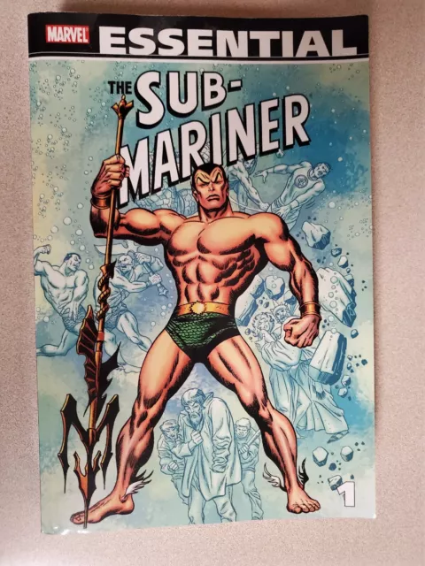 Sub-Mariner Marvel Essential Vol 1