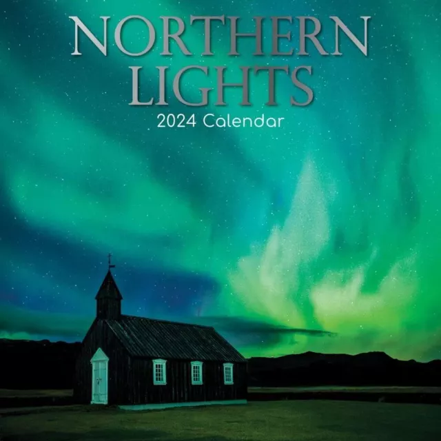 NORTHERN LIGHTS 2024 Wall Calendar Brand New 83561 13.95 PicClick