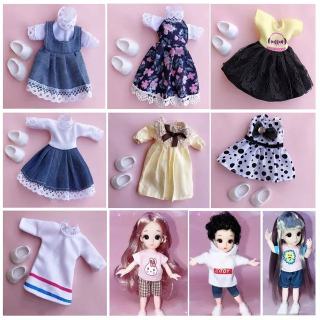 Ob11 Animal Doll Suit Beautiful Doll Outfit Doll Clothes 16~17cm Dolls Dresses