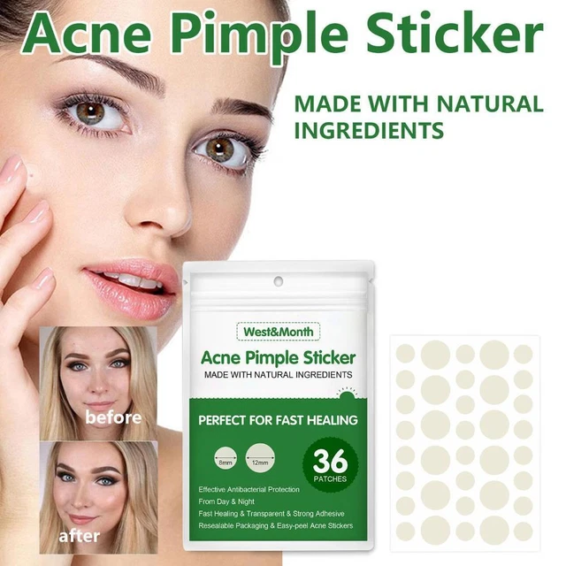 36 Patch Adesivi Patch Brufoli Acne Impermeabili Brufolo Acne VELOCE SPK F0N1