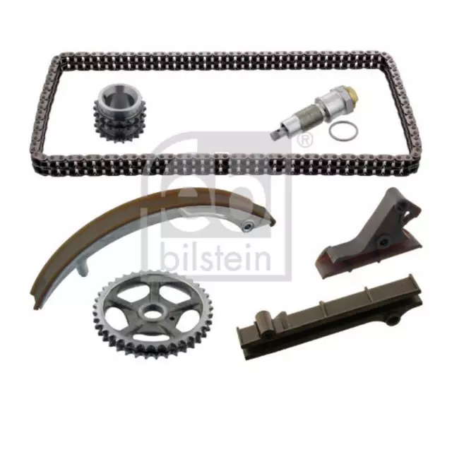 Febi 36592 Chaîne de Distribution Kit de pour Mercedes-Benz W124 S124 W463