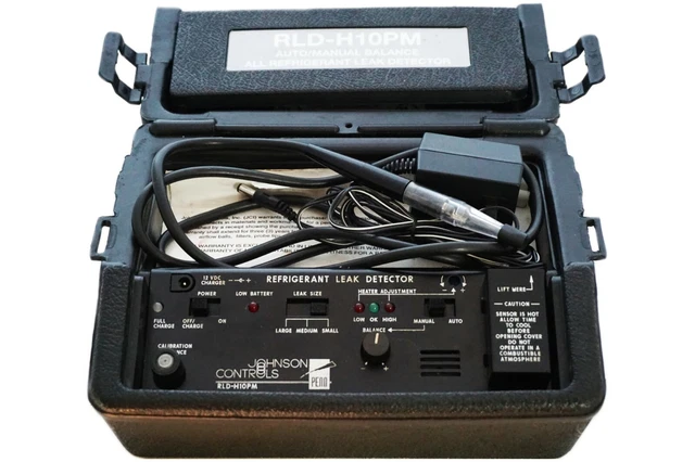 JOHNSON CONTROLS H10-PRO Refrigerant Freon Hvac Air Conditioner Leak ...