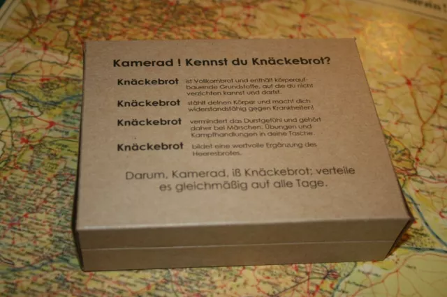 WW2 German Knackebrot Box Set for Re-enactment 2