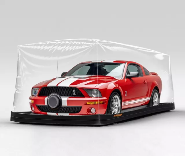 Amazon Protection Car Cover Ford Mustang Shelby GT 500 Capsule Car Bubble Cover