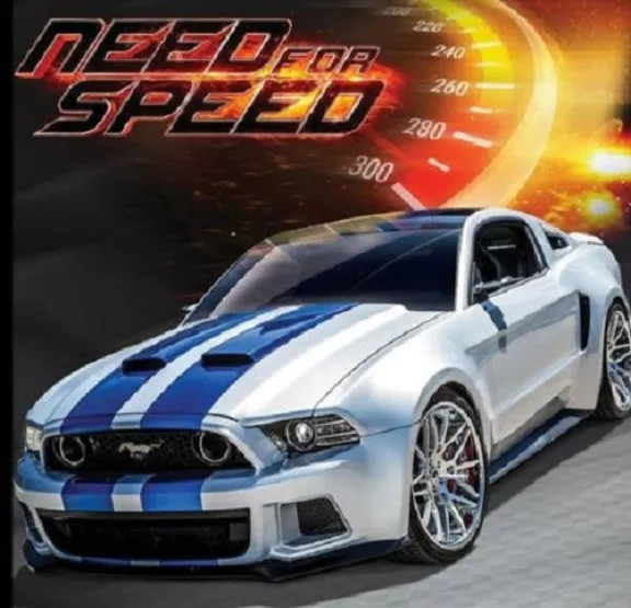 MAISTO 1 24 NEED For Speed 2014 Ford Mustang GT mod le moul sous