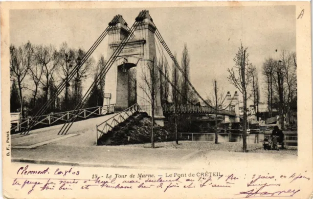 CPA Le Tour de Marne - Le Pont de Créteil (519833)