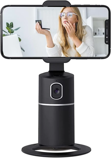 360° Rotation Phone Stand Auto Face Tracking Tripod Gimbal Stabilizer for Live