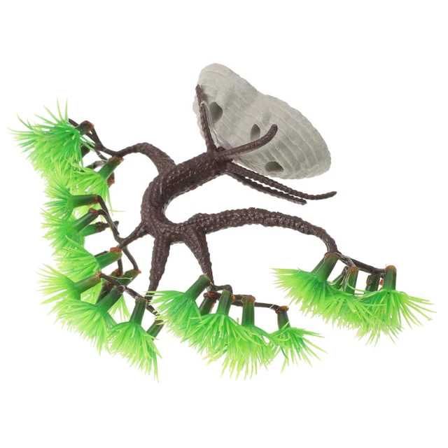 Artificial Aquarium Plants Fish Tank Plastic Tree Simulation Plants Landscaping
