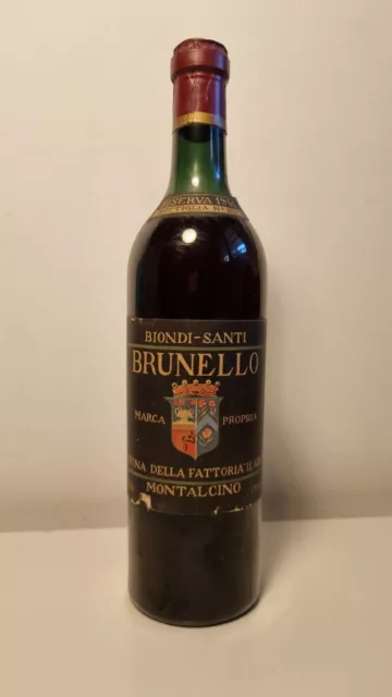 Brunello Di Montalcino Docg 1955 Riserva Biondi S. 0,750