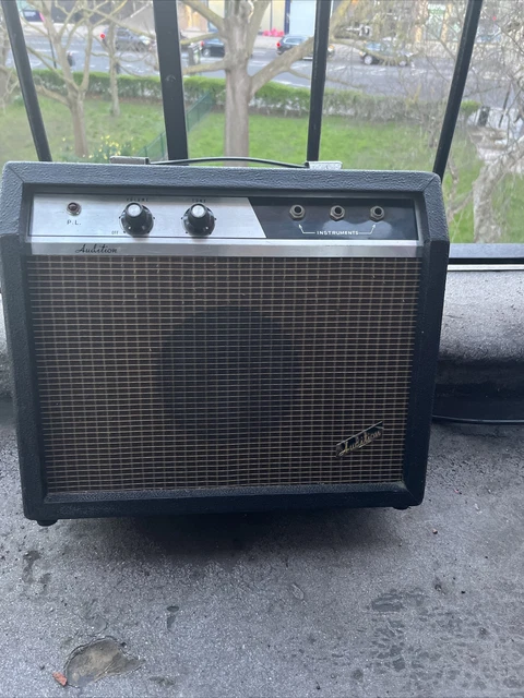 Audition vintage practice amplifier
