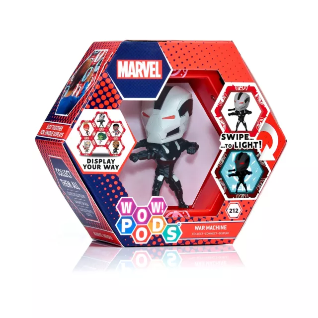 WOW! PODS Marvel Avengers Collection – War Machine | Superhelden-Spielzeug, bele