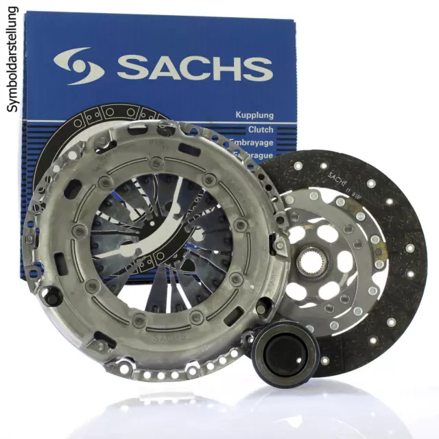 SACHS Kupplungssatz Kupplung Xtend Kit für Audi A4 B8 Q5 8R A5 8T 2.0 TDI TFSI