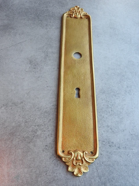 Plaque De Proprete Porte Ancienne