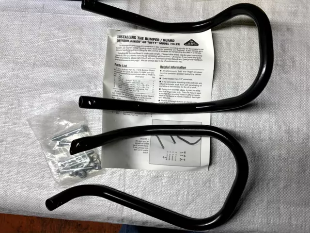 Bolens 12597/Troy Bilt 290-256-081/290-256 Bumper Attachment New-Oem