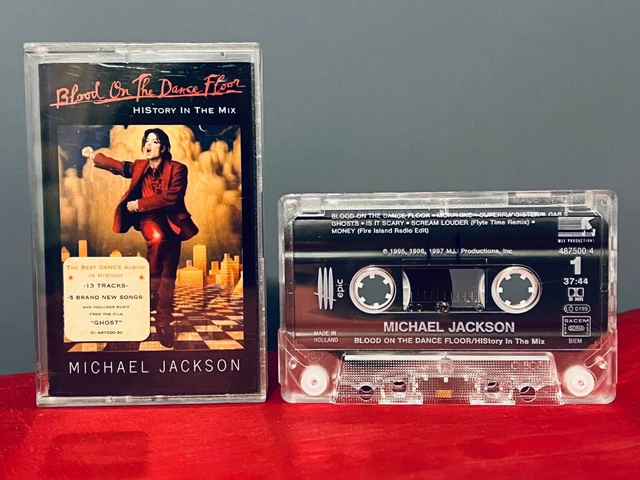 MICHAEL JACKSON Blood On The Dance Floor HIStory In The Mix (Cass