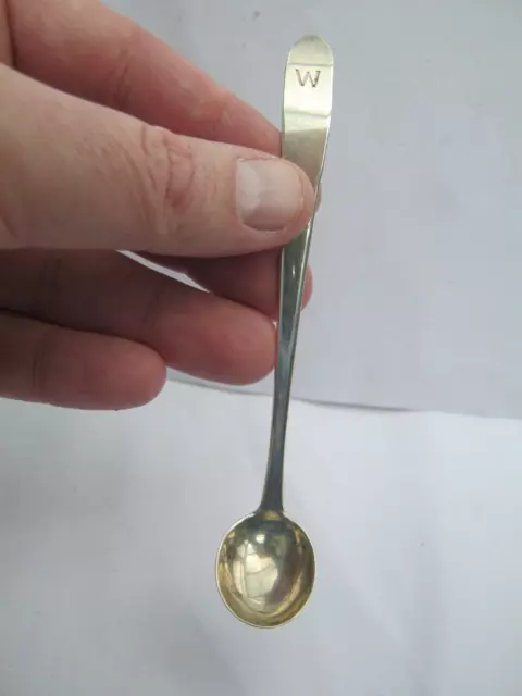 Dublin C1780 Unusual Silver Spoon Ladel Shape But Pointed Bowl John Power Pittar