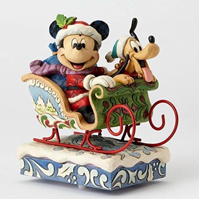 jim shore mickey and pluto