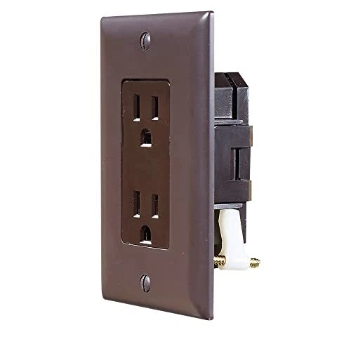S815, salida doble autónoma con placa de cubierta, marrón, aire acondicionado eléctrico...