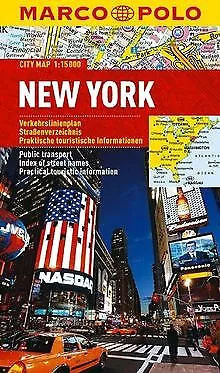 MARCO POLO Cityplan New York 1:15.000 | Buch | Zustand sehr gut