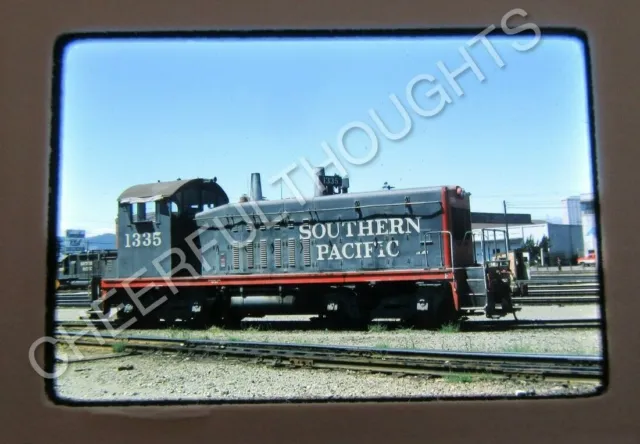 Original '75 Kodachrome Slide SP Southern Pacific 1335 NW2 San Francisco   22V51