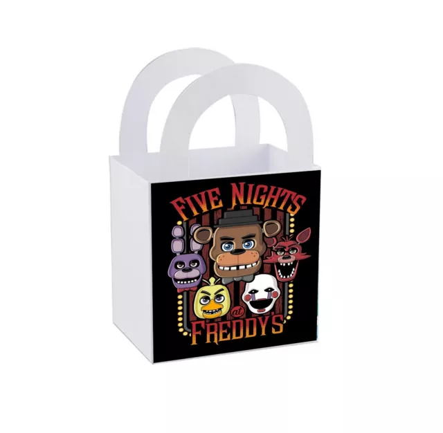  10 Pack Five Nights of Freddy's Masks Kids Cosplay