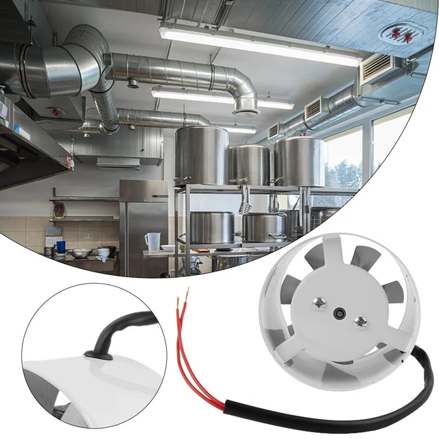 Ventilateur Extracteur De Fumée USB-C Rechargeable - Pour Atelier Soudure, Avec Tuyau D'échappement Optionnel (1 à 6 M)