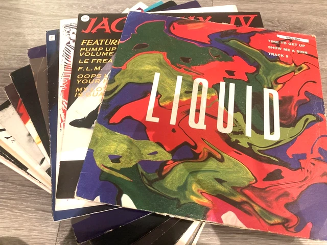 20 X Old Skool Records - Acid House Rave 12” Vinyl Record Collection Dj - Lot 6