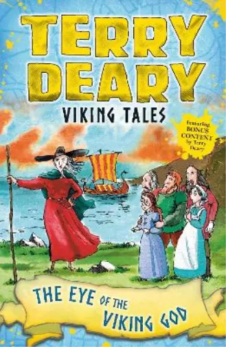 Terry Deary Viking Tales: The Eye of the Viking God (Paperback) (UK IMPORT)