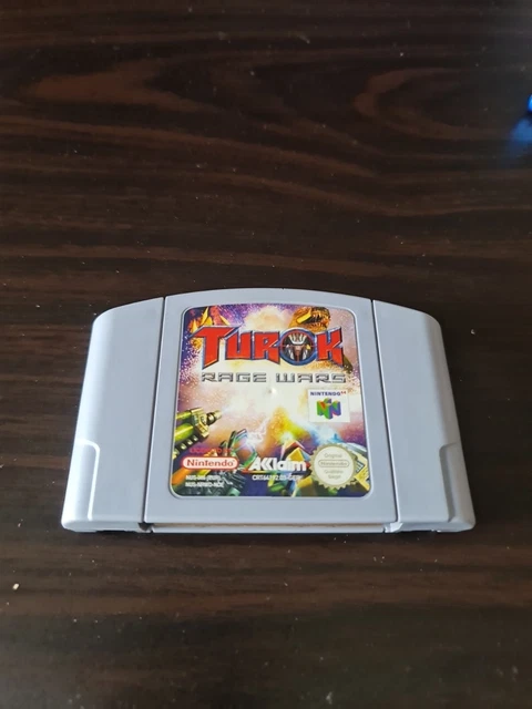 Turok: Rage Wars PAL Modul Nintendo N64