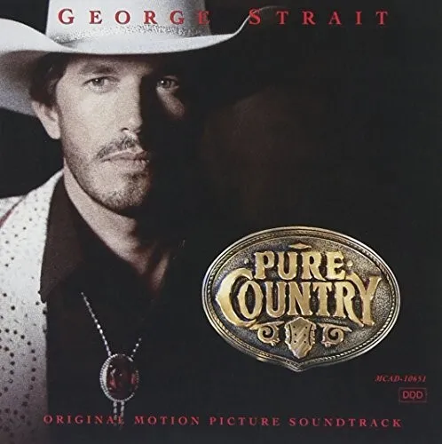 PURE COUNTRY - Original Soundtrack George Strait CD $5.00 - PicClick