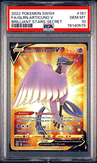 Articuno de Galar-V / Galarian Articuno-V (#181/172)