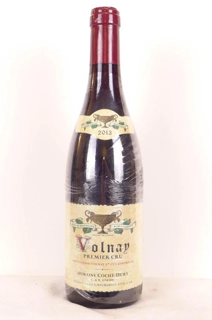 volnay coche-dury premier cru rouge 2013 - bourgogne