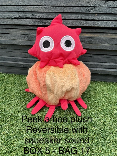 CBEEBIES TWIRLYWOOS PEEKABOO Reversible Plush Toy With Squeaker - Main Image