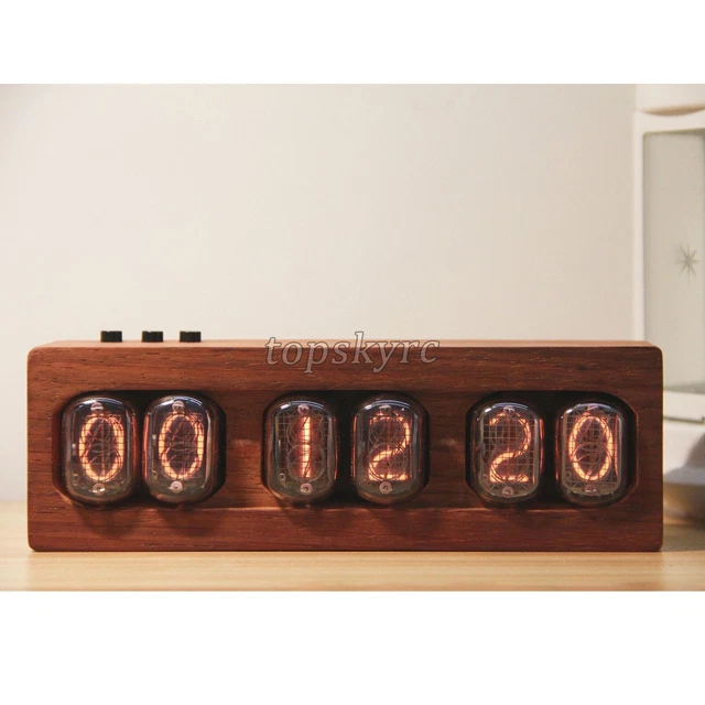 Kit Orologio Digitale Fai Da Te Con Tubi IN-12 - Display 7 Colori RGB, PCB 122x46mm, Alimentazione USB - Foto 12