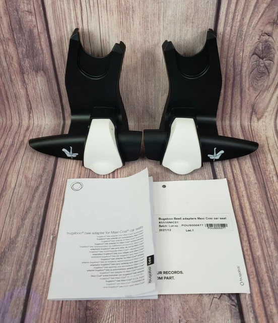 Bugaboo Bee5 Adapters for Maxi Cosi Car Seats - Replacement Part 2 Adapters