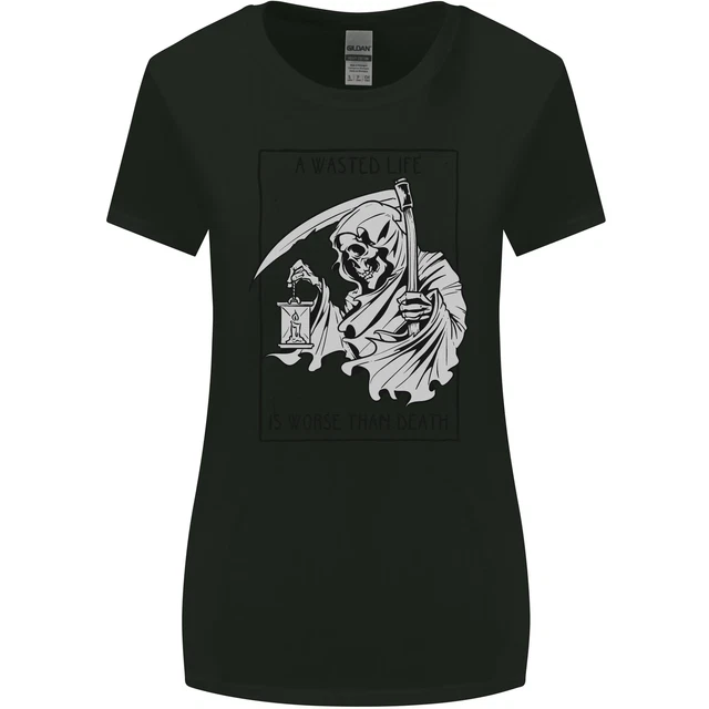 Anello Teschio Morte | Gioielli Gotici Pesanti In Argento Sterling - Foto 10