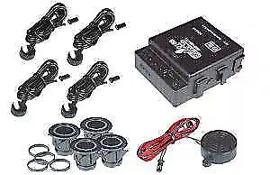 Cobra Parkmaster 4 Eye Rear Parking Reversing Sensors Aids Brand New Kit