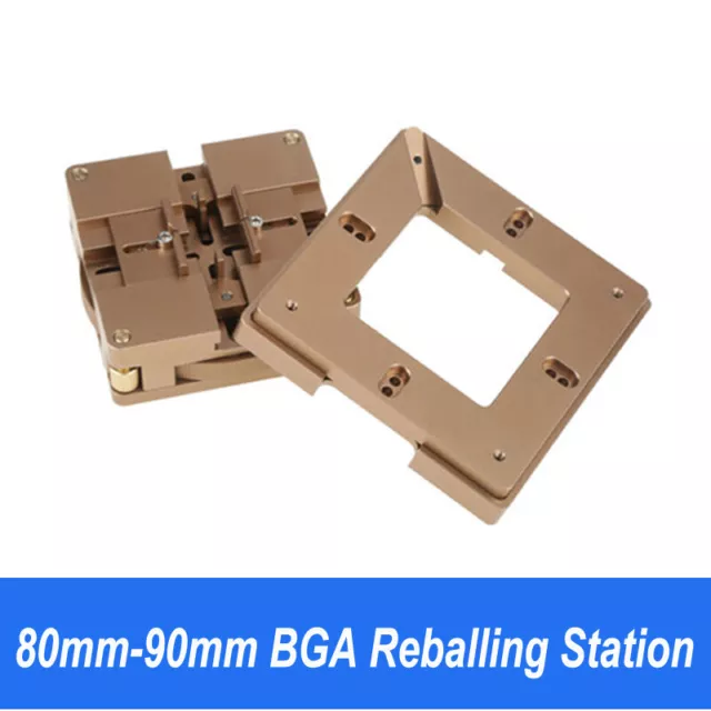 80MM 90MM universal BGA reballing station reball fixture magnet Solder ReworkKit