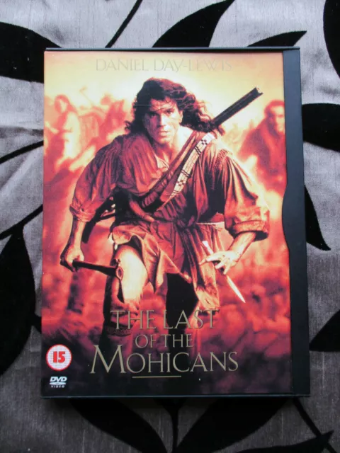 The Last Of The Mohicans 1992 Film Starring Daniel Day Lewis Dvd Region 2 Uk Pal