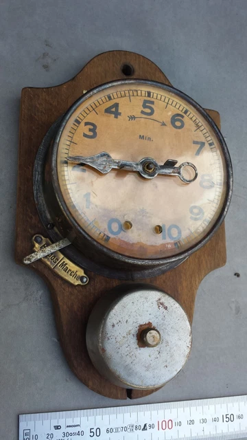 Ancien Minuteur De Cuisine Motif Coq - Objet Vintage Décoratif - Occasion Fonctionnel