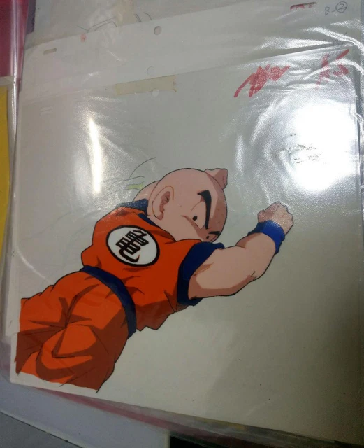 DRAGON BALL ANIMATION Cel Original Production Painting E-5487 EUR 353 ...