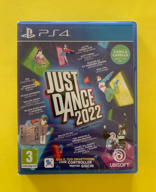 JUST DANCE 2022 Ps4 Playstation 4 Pal Ita EUR 26,99 - PicClick IT