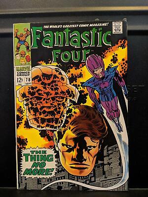 Fantastic Four #78 Vf/Nm
