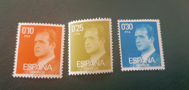 Espagne - 1977 King Juan Carlos I - personne - neuf**