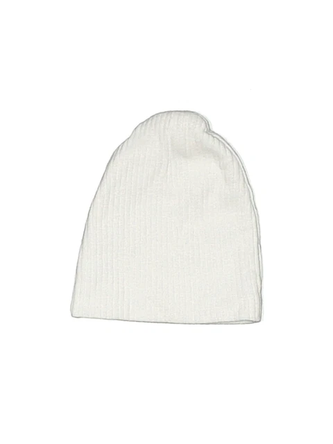 Assorted Brands Boys White Beanie One Size