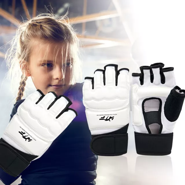 RDX Kinder MMA Handschuhe Boxen Kampf Grappling Sparring Schlagen Kampfkunst Tra