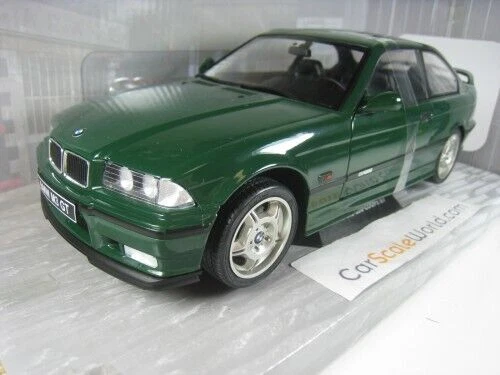 Bmw M3 Gt E36 1995 1/18 Solido (Vert)