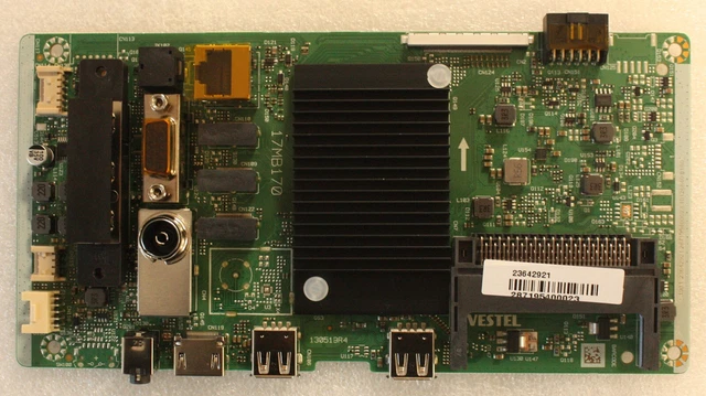 Carte Mère Hitachi/Vestel 23616928 Pour TV 55F501HK5110 – Neuve Sous Emballage