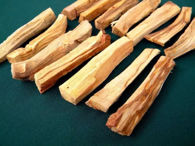 Palo Santo Wood, 1 Pound Bag Size, 4 Inches Holy Wood Incense Sticks