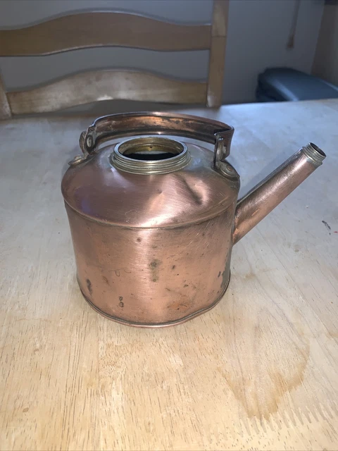 Vintage Copper Kettle